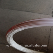 Fil en fer revêtu de PVC / fil pvc enduite de fabrication alibaba china
